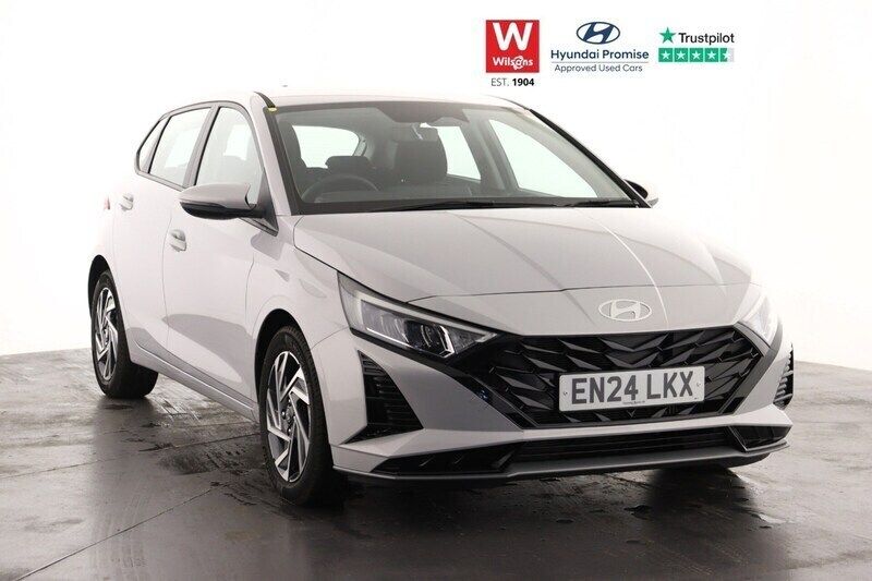 Grey Used 2024 Hyundai i20 Advanced Hatchback | £17,899 (Fair price) - Image 1/3
