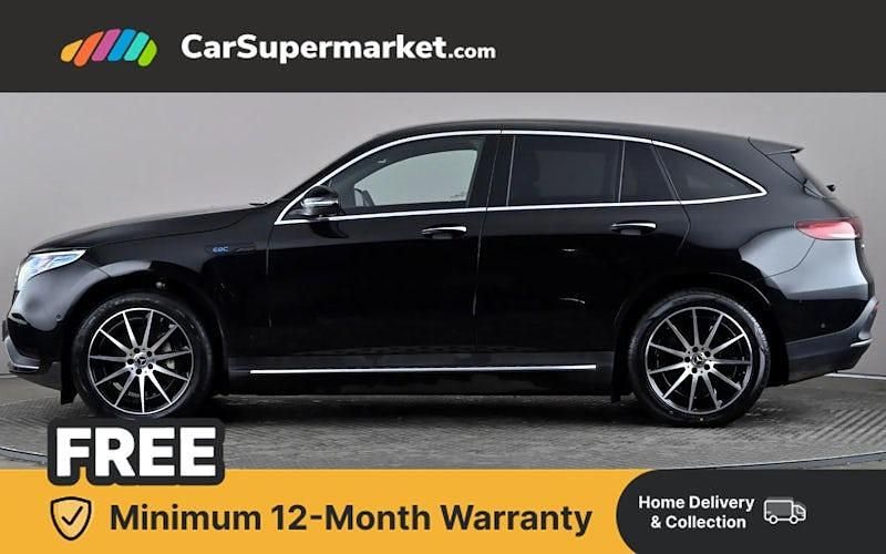 Used Mercedes EQC400 AMG line 300 kW (408 HP) 2022 SUV