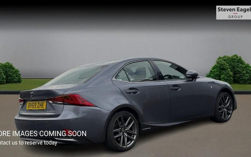 Used Lexus IS300h Sport Line 223 HP (164 kW) 2019 Sedan