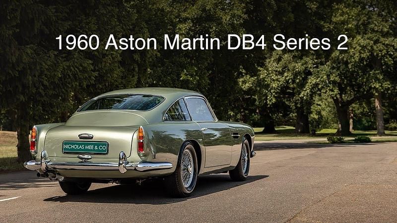 Used Aston Martin DB4 240 HP (176 kW) 1960 Green Coupe