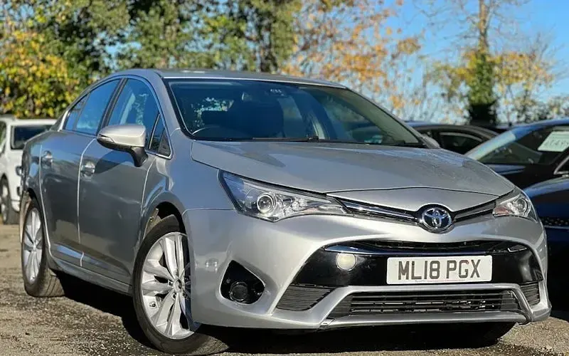 Used Toyota Avensis Active 111 HP (81 kW) 2018 Sedan