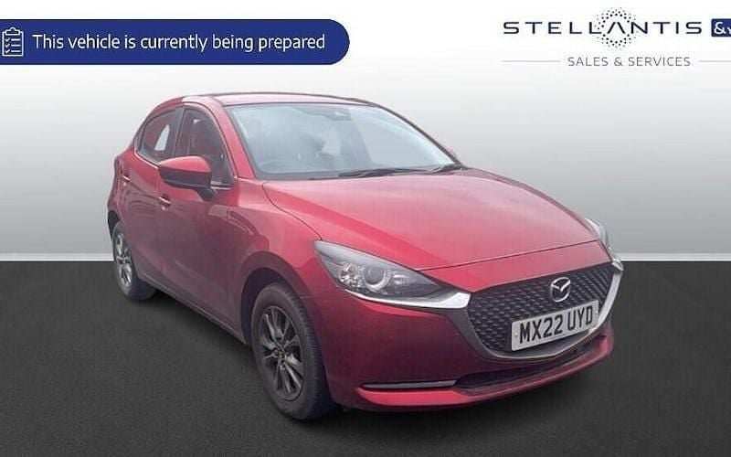 Used Mazda 2 90 HP (66 kW) 2022 Hatchback