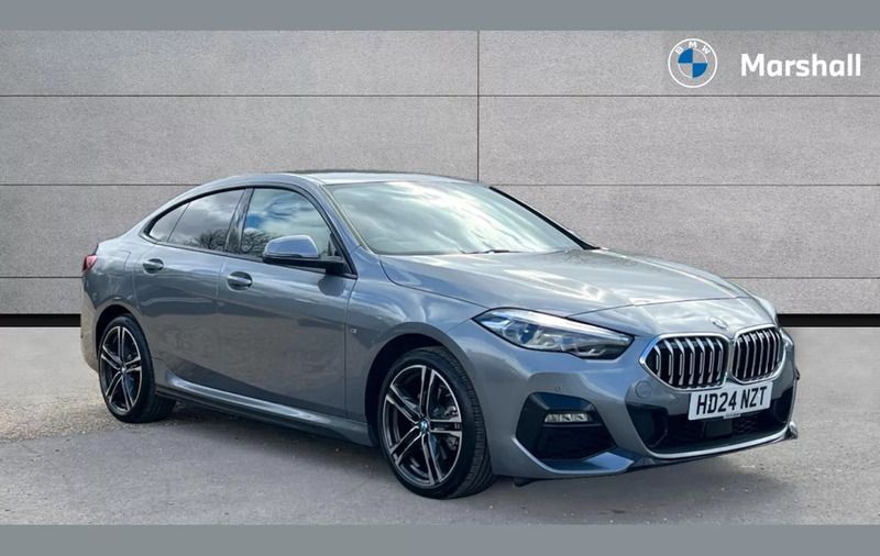 Skyscraper grey metallic Used 2024 BMW 218 M Sport Sedan | £24,568 (Good price) - Image 1/4