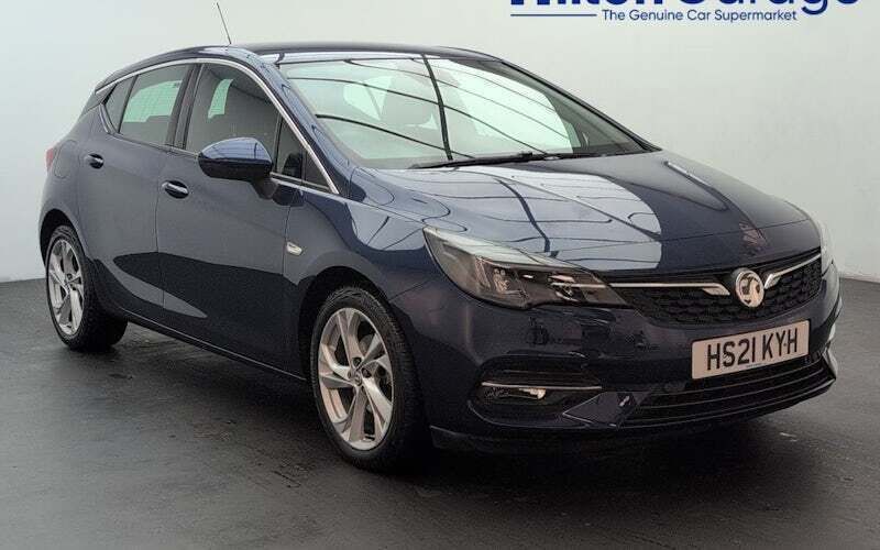 Used 2021 Vauxhall Astra SRi Hatchback | £11,900 (Good price) - Image 1/4