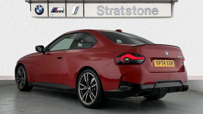 Used BMW M240 M Sport 369 HP (271 kW) 2024 Red Coupe