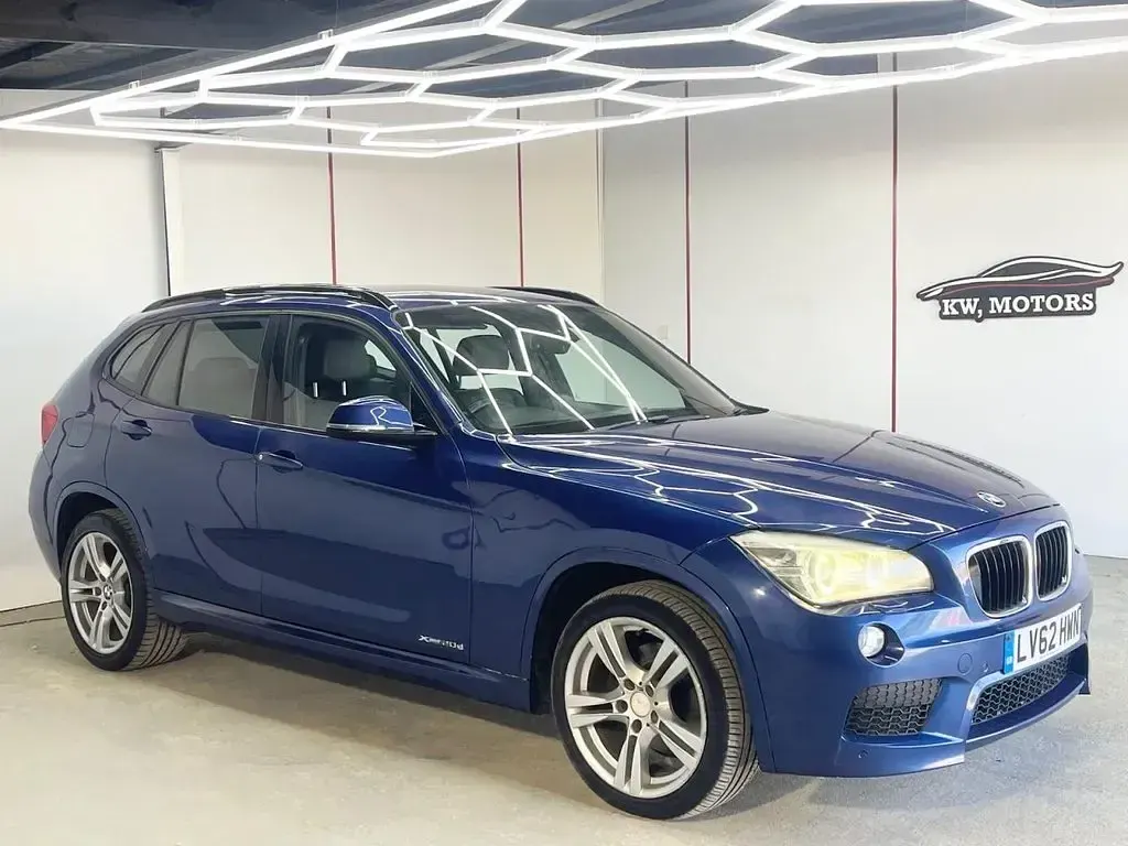 Used BMW X1 M Sport 184 HP (135 kW) 2012 Blue SUV