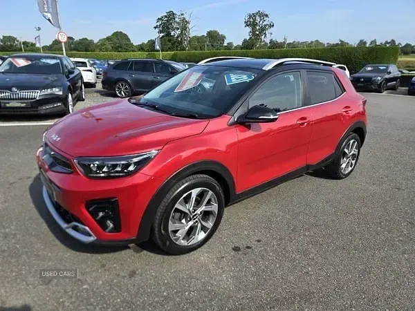 Used Kia Stonic GT-Line S 118 HP (86 kW) 2023 Red SUV