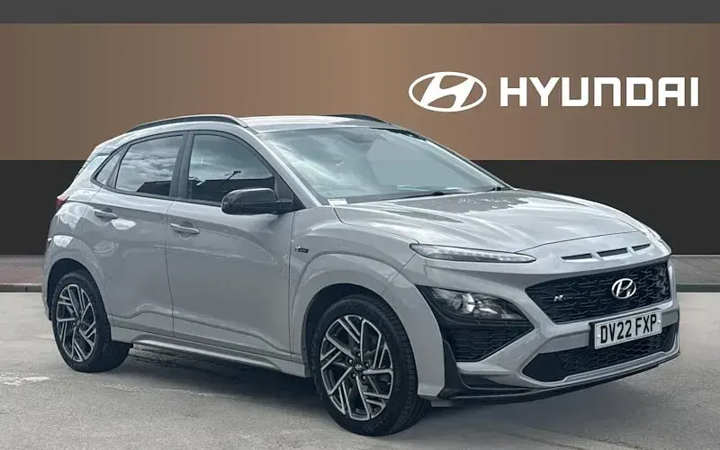 Used Hyundai Kona N Line 120 HP (88 kW) 2022 SUV