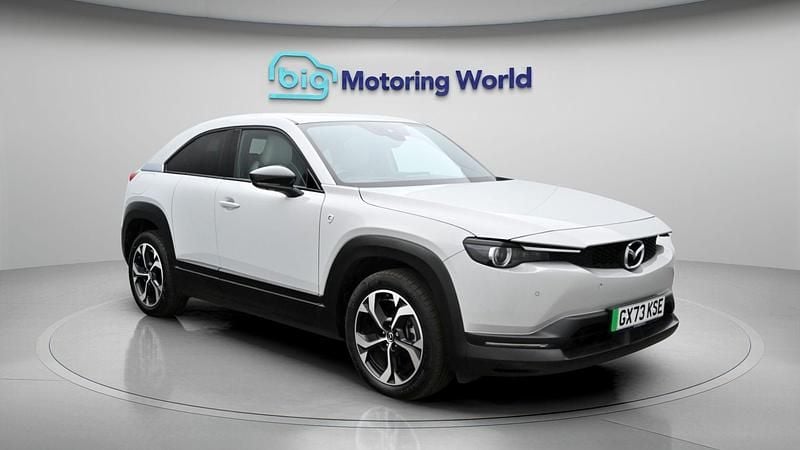 Used Mazda MX30 Makoto 170 HP (125 kW) 2024 Silver SUV