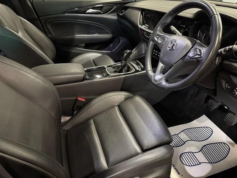 Used Vauxhall Insignia Elite 170 HP (125 kW) 2018 Blue Hatchback