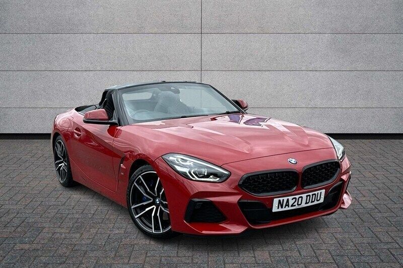 Red Used 2020 BMW Z4 M Sport Cabriolet | £27,490 (Good price) - Image 1/4
