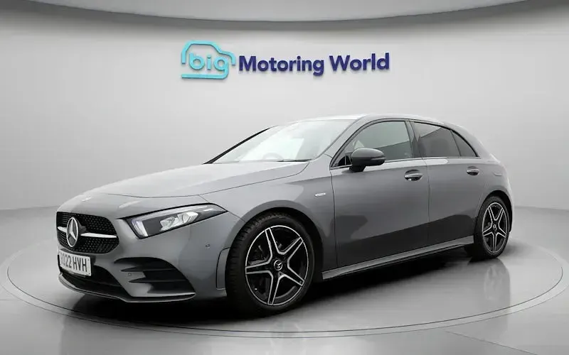 Used Mercedes A200 Executive 163 HP (119 kW) 2022 Grey Hatchback