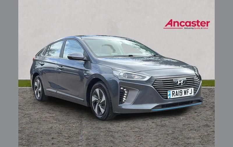 Used Hyundai Ioniq Premium 141 HP (103 kW) 2019 Grey Hatchback