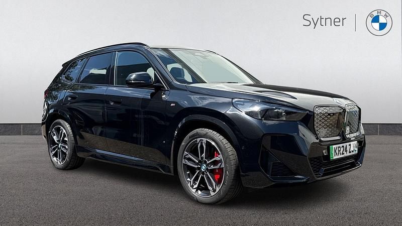 Black Used 2024 BMW iX1 M Sport SUV | £32,500 (A bit pricey) - Image 1/4