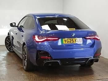 Used BMW i4 M Sport 250 kW (340 HP) 2025 Blue Sedan