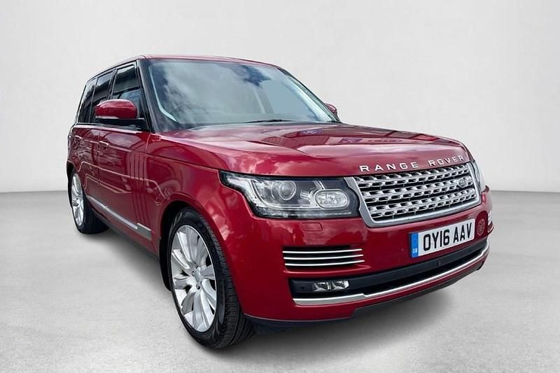 Red Used 2016 Land Rover Range Rover Autobiography SUV | £21,990 (Super price) - Image 1/1