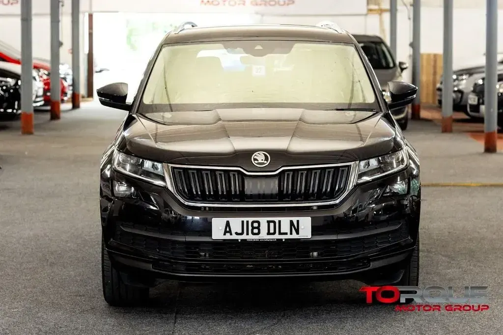 Used Skoda Kodiaq 190 HP (139 kW) 2018 Black SUV