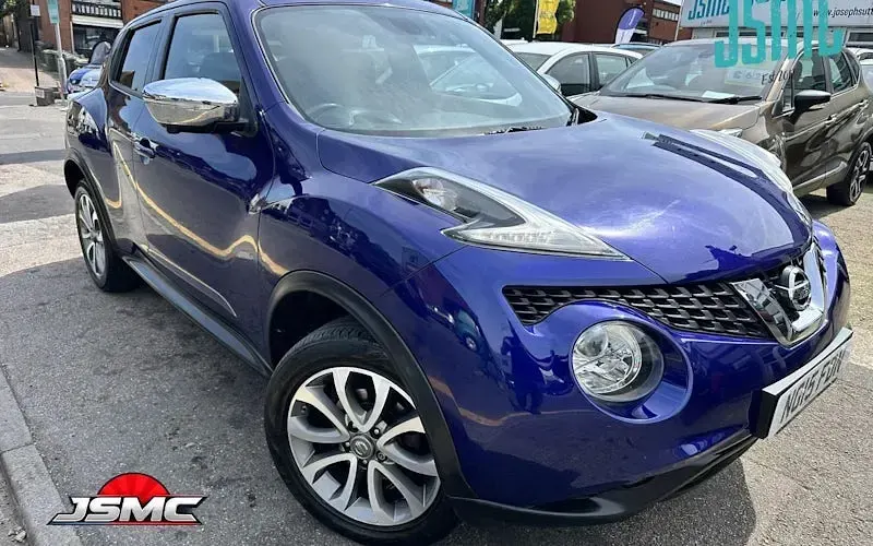 Usado Nissan Juke Tekna 110 HP (80 kW) 2017 SUV