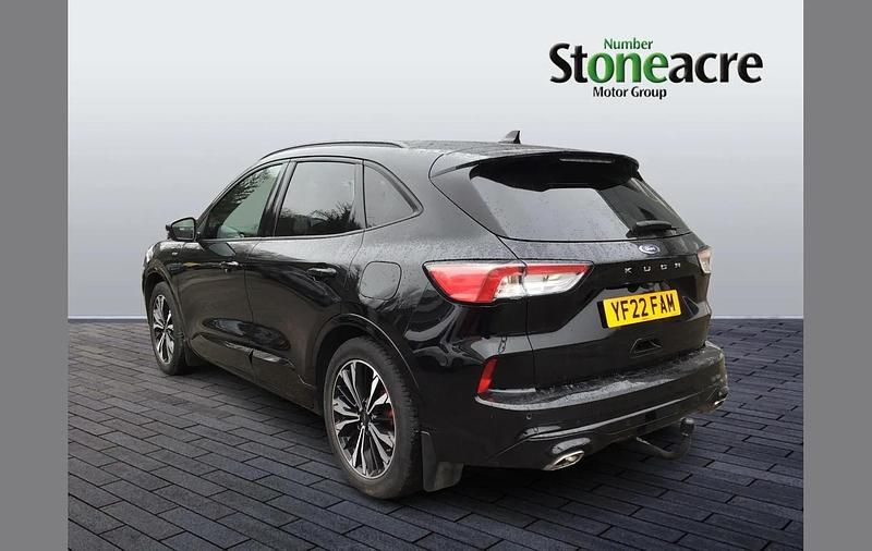 Used Ford Kuga ST-Line X 120 HP (88 kW) 2022 Black SUV