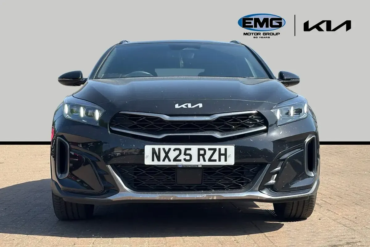 Used Kia XCeed GT-Line 2025 Black SUV