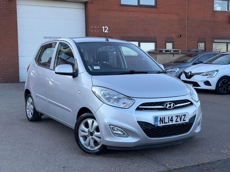 Used Hyundai i10 Active 2014 Silver Hatchback