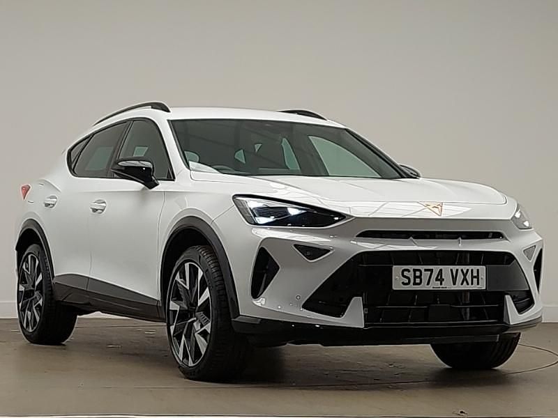 White New 2025 Cupra Formentor SUV | £31,998 (Fair price) - Image 1/4