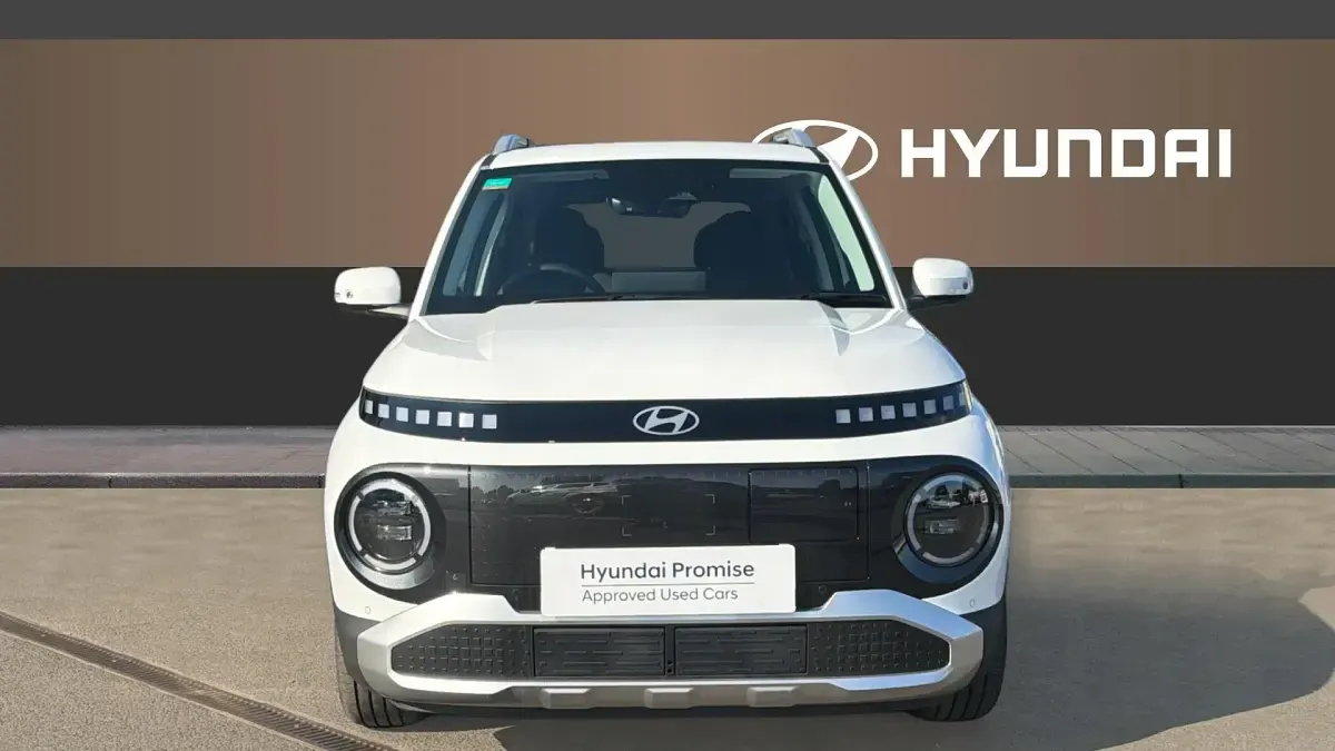 New Hyundai Inster 85 kW (116 HP) 2026 Special solid  atlas white Hatchback