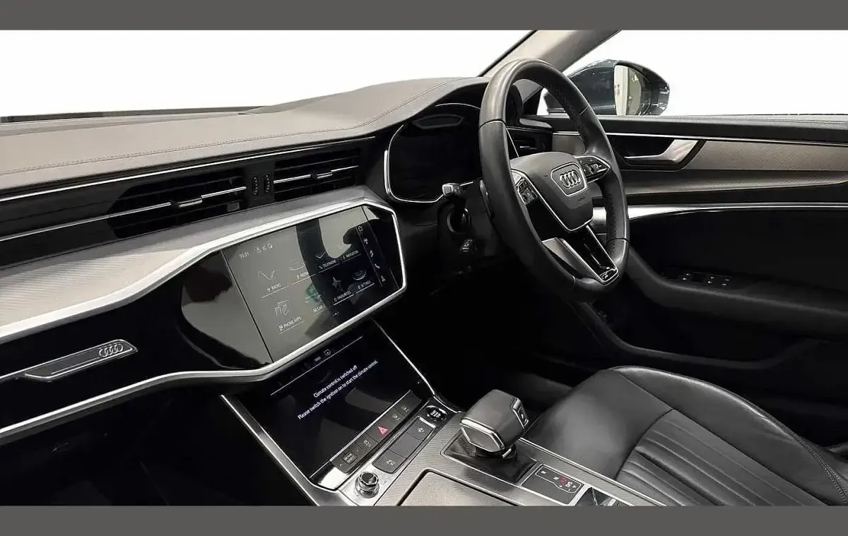 Used Audi A6 Sport 200 HP (147 kW) 2023 Grey Sedan