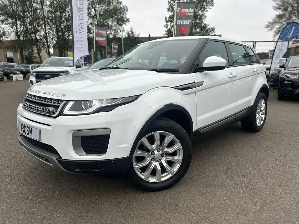 Used Land Rover Range Rover evoque SE 240 HP (176 kW) 2017 White SUV