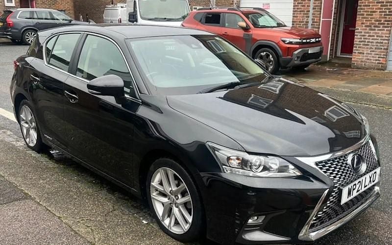 Black Used 2020 Lexus CT200h Hatchback | £14,899 (Fair price) - Image 1/4