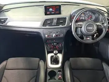 Used Audi Q3 S-Line 150 HP (110 kW) 2016 White SUV