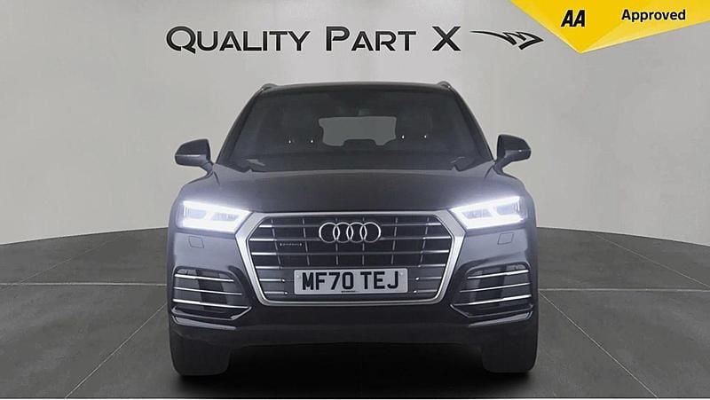 Used Audi Q5 S-Line 299 HP (219 kW) 2020 Black SUV