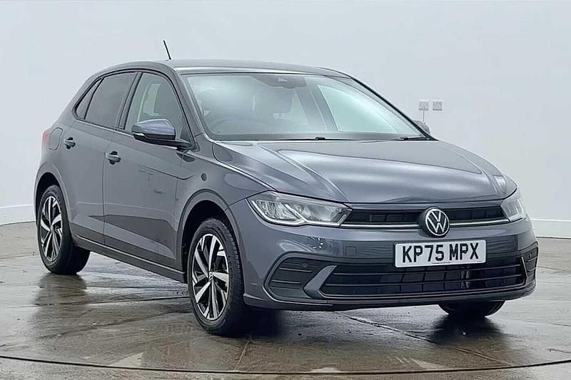 Grey New 2025 VW Polo Match Hatchback | £21,990 (Super price) - Image 1/4
