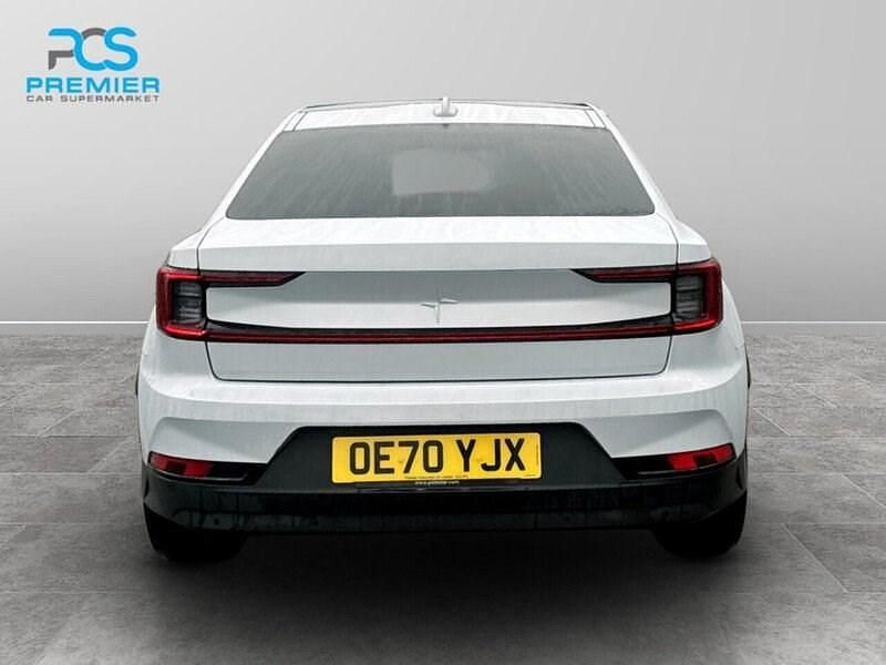 Used Polestar 2 Pilot 300 kW (408 HP) 2021 Silver Hatchback