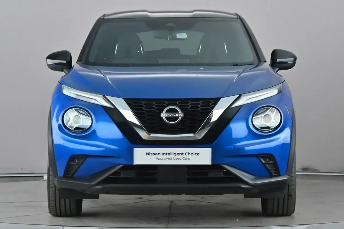 Used Nissan Juke Tekna 117 HP (86 kW) 2023 Blue SUV