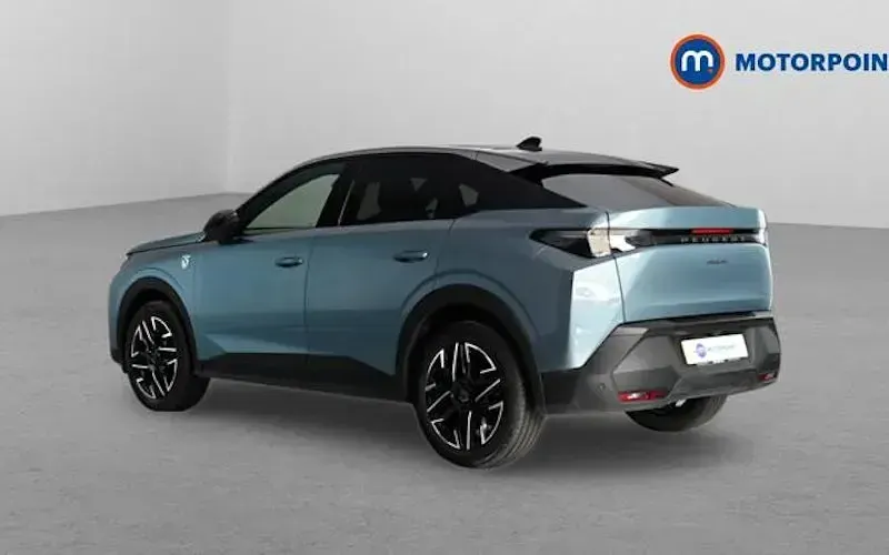 Used Peugeot 3008 GTi 136 HP (100 kW) 2025 Blue SUV