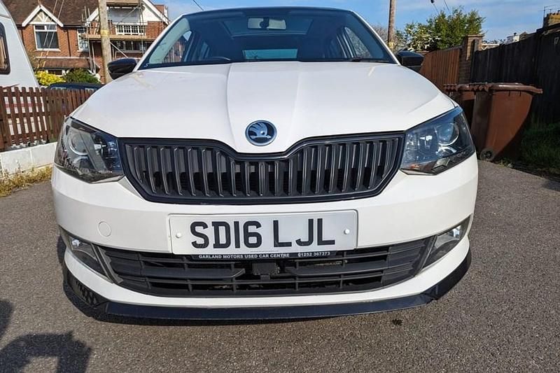 White Used 2016 Skoda Fabia Monte Carlo Hatchback | £5,995 (Fair price) - Image 1/1