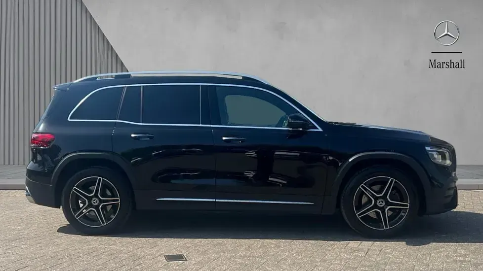 Used Mercedes GLB200 AMG Line Premium 163 HP (119 kW) 2023 Cosmos black metallic SUV