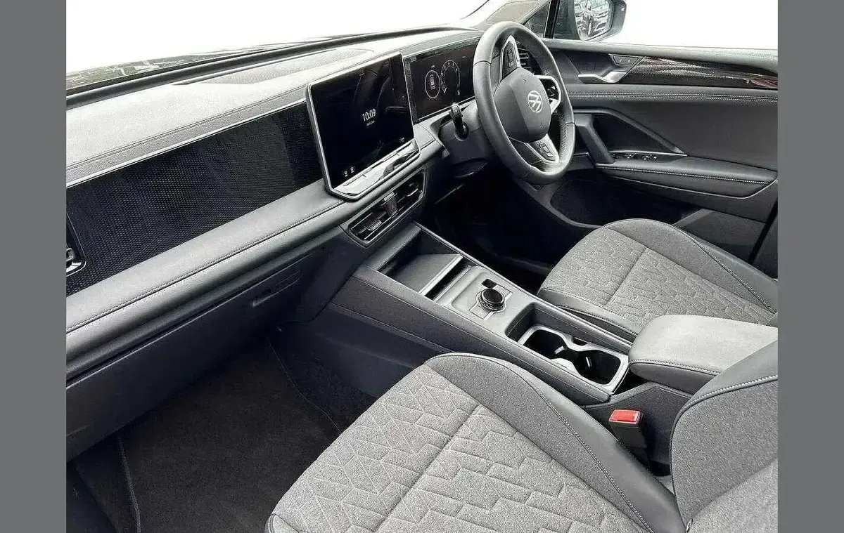 Used VW Tiguan Match 128 HP (94 kW) 2026 Black SUV