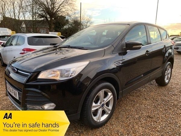 Black Used 2014 Ford Kuga Zetec SUV | £6,495 (Fair price) - Image 1/1