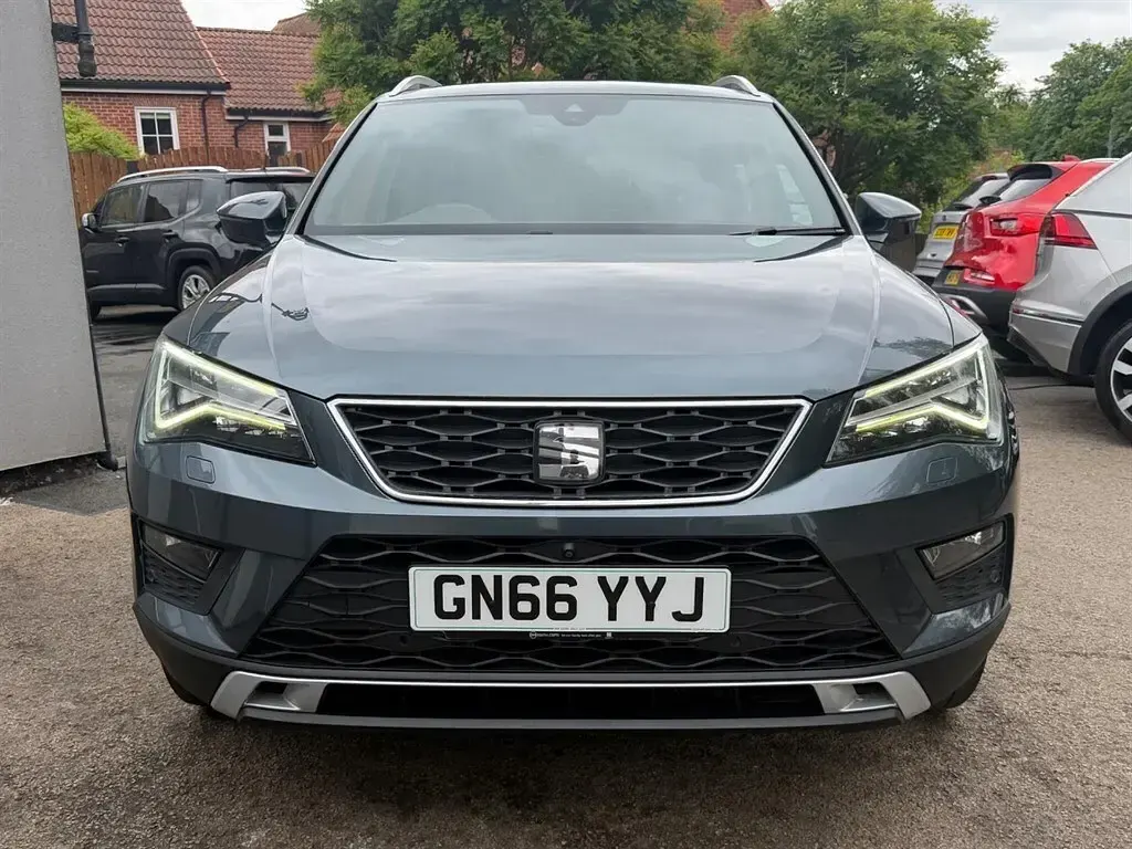Used Seat Ateca 4Drive 150 HP (110 kW) 2016 Grey SUV