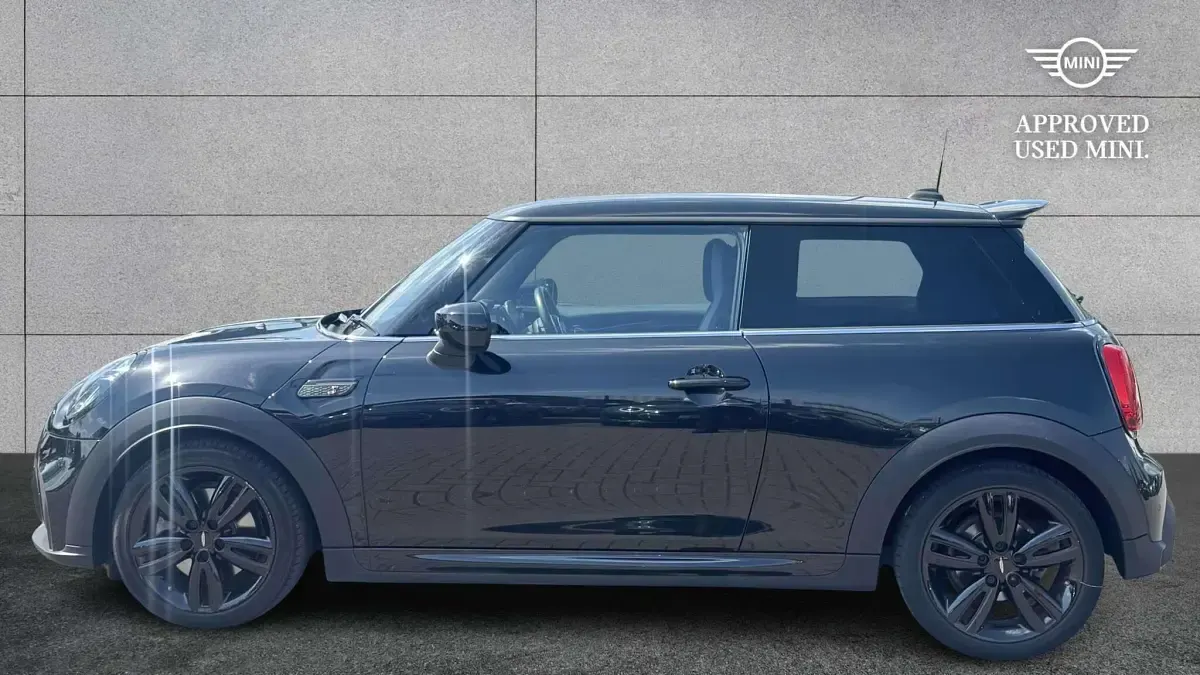 Used Mini Cooper S Hatch 176 HP (129 kW) 2023 Black Hatchback