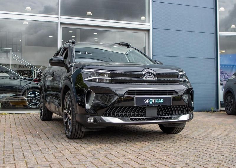 Used Citroën C5 Aircross PureTech 128 HP (94 kW) 2023 Black SUV