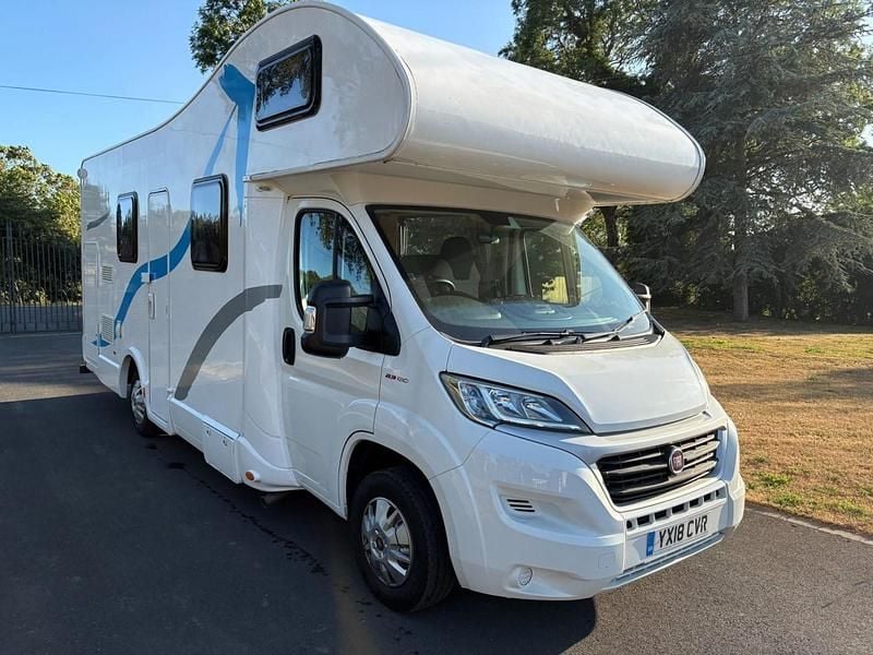 White Used 2018 Fiat Ducato Van | £40,995 - Image 1/4