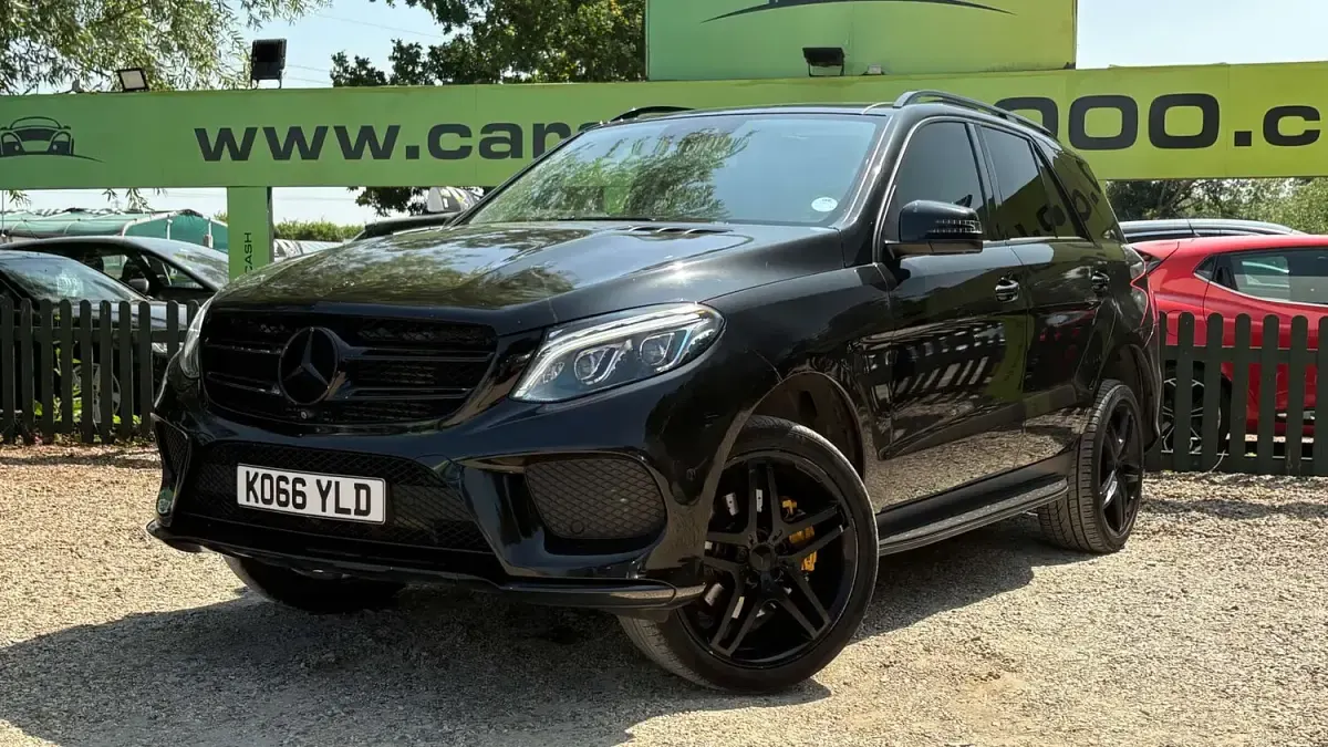 Used Mercedes GLE350 AMG line 2017 Black SUV