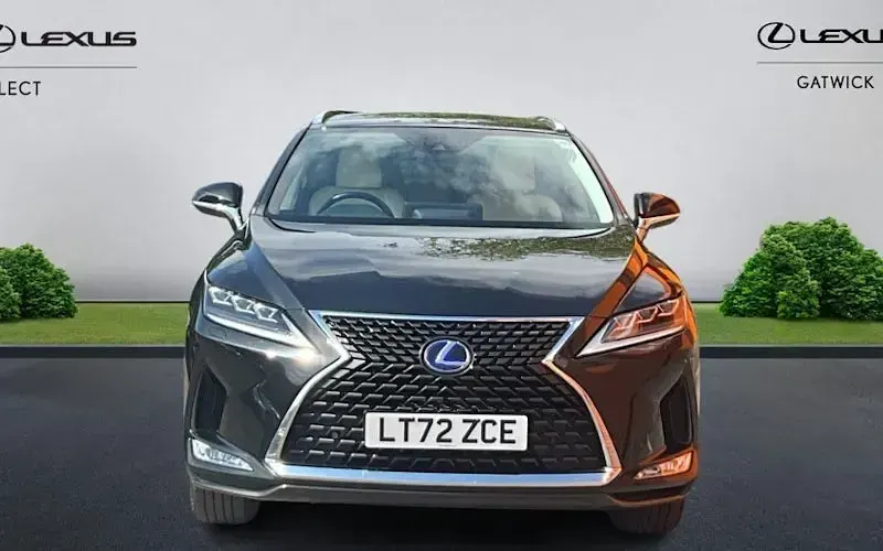 Used Lexus RX450h 313 HP (230 kW) 2022 SUV