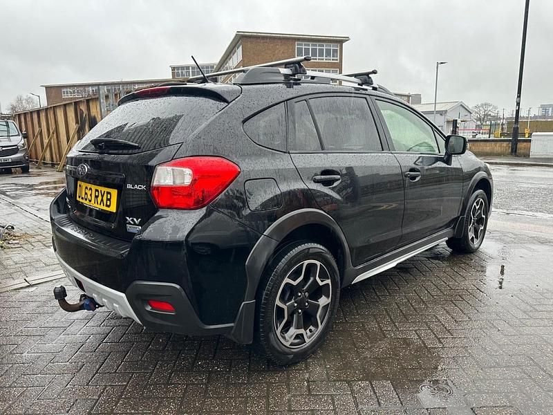 Used Subaru XV 147 HP (108 kW) 2014 Black SUV