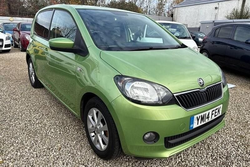 Green Used 2014 Skoda Citigo Elegance Hatchback | £4,500 (Fair price) - Image 1/1