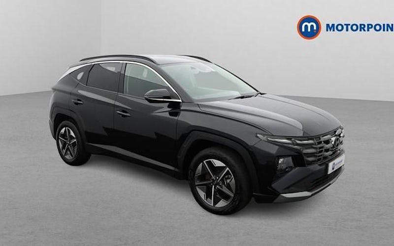 Used Hyundai Tucson Premium 215 HP (158 kW) 2025 Black SUV