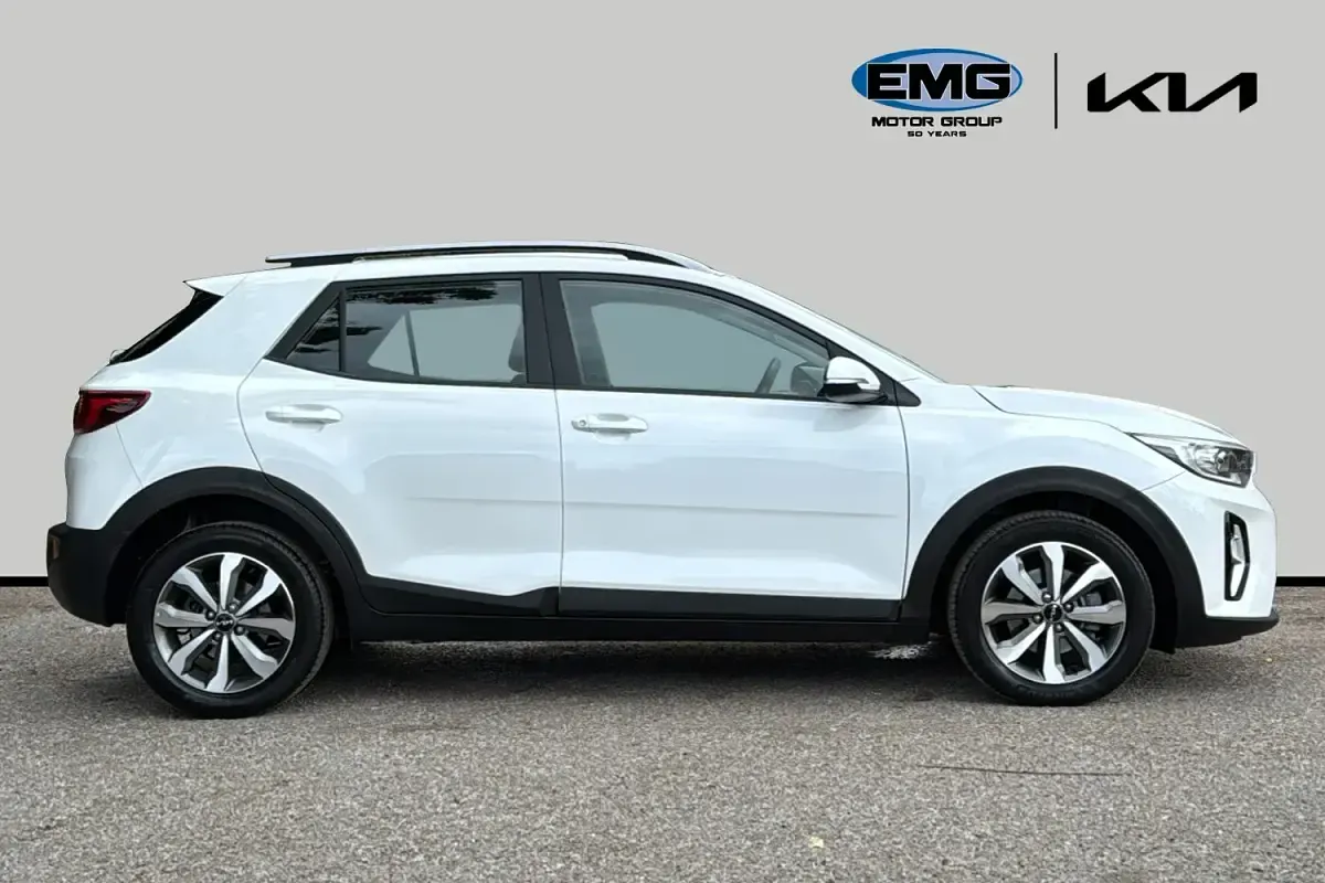 Used Kia Stonic 98 HP (72 kW) 2025 White SUV